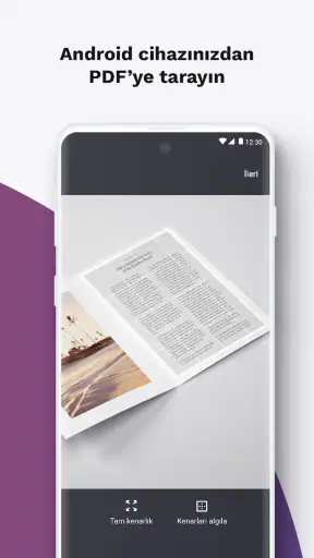 iLovePDF: PDF Düzenle ve Tara