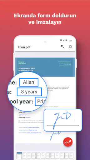iLovePDF: PDF Düzenle ve Tara