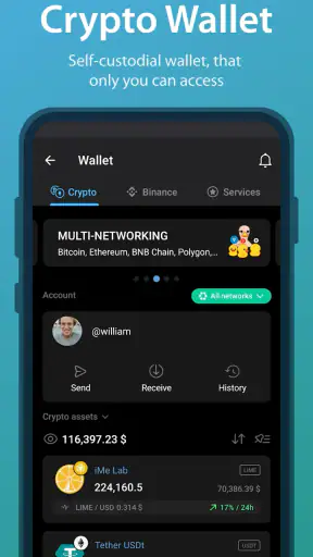 iMe: Telegram AI Mesajlaşma