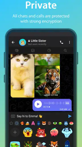 iMe: Telegram AI Mesajlaşma