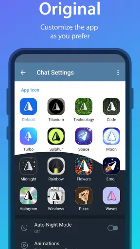 iMe: Telegram AI Mesajlaşma