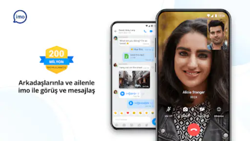 imo HD - görüntülü görüşmeler