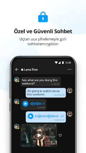 imo HD - görüntülü görüşmeler
