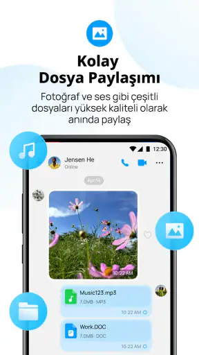imo HD - görüntülü görüşmeler