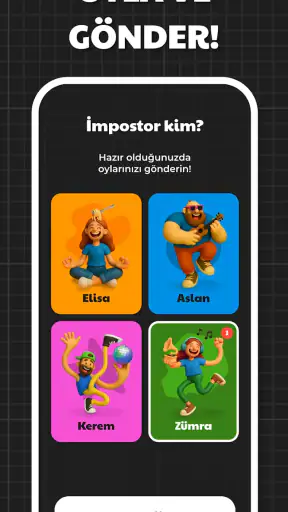 Imposter Fakeit: Sahtekar Kim?