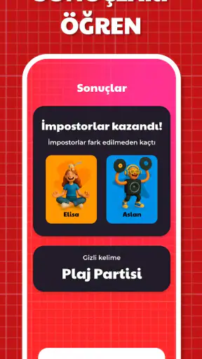 Imposter Fakeit: Sahtekar Kim?
