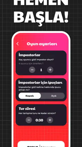 Imposter Fakeit: Sahtekar Kim?