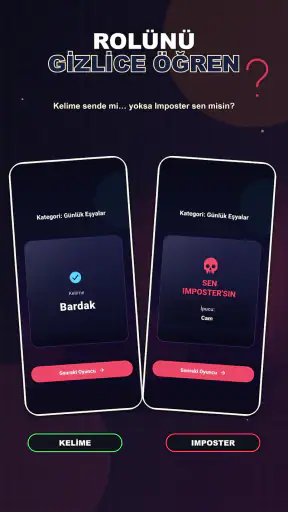 Imposter Kim? - Kelime Oyunu