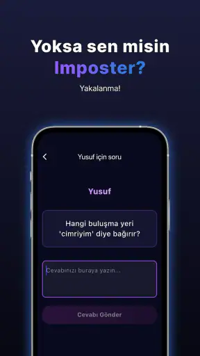 Imposter'ı Bul