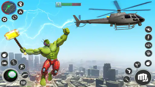 Incredible Monster Hero Game