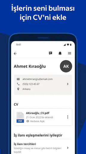 Indeed İş Arama