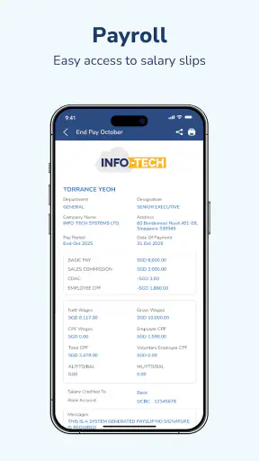 INFOTECH HRMS