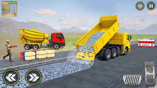 Inşaat Simülatör Oyunları 3D
