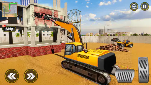 Inşaat Simülatör Oyunları 3D