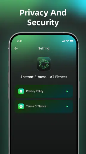 Instant Fitness - AI Fitness