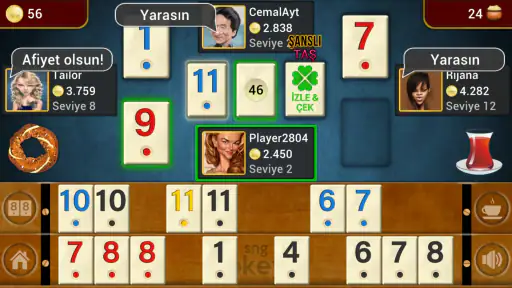 İnternetsiz Okey