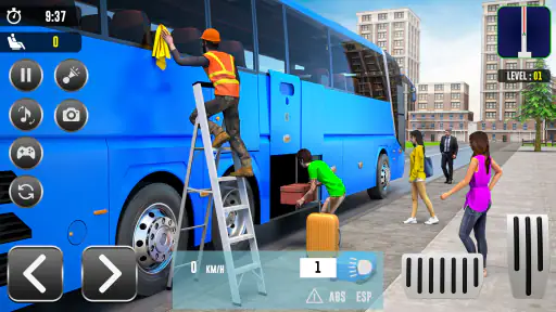 internetsiz otobüs oyunları 3D