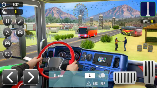 internetsiz otobüs oyunları 3D