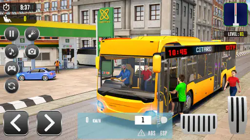 internetsiz otobüs oyunları 3D