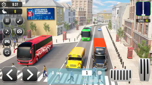 internetsiz otobüs oyunları 3D