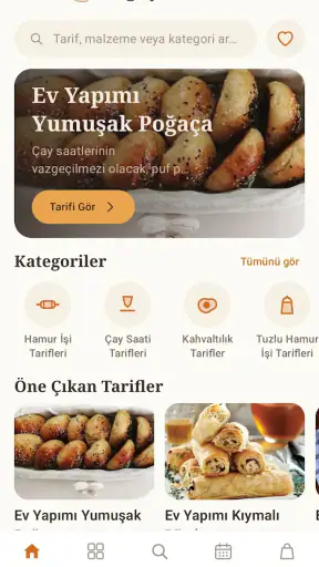 İnternetsiz Poğaça Tarifleri