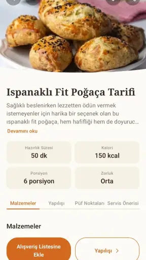 İnternetsiz Poğaça Tarifleri