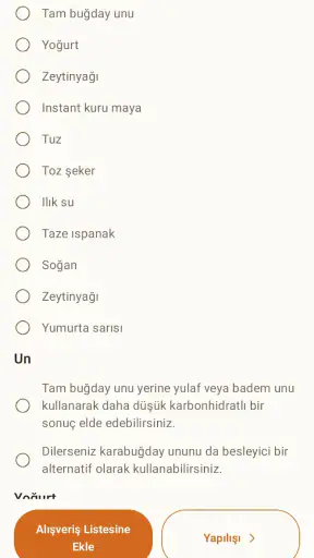 İnternetsiz Poğaça Tarifleri
