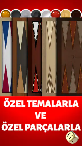 İnternetsiz Tavla
