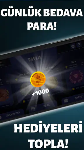 İnternetsiz Tavla