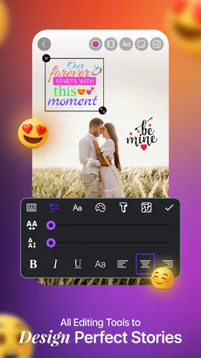 iOS Emojis For Story
