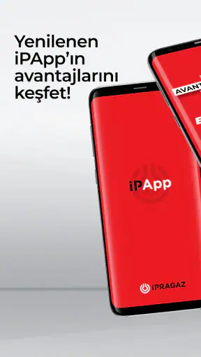 iPApp: Tüp Siparişi & Otogaz
