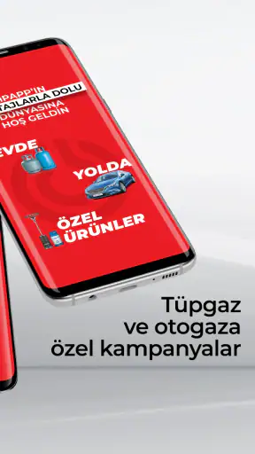 iPApp: Tüp Siparişi & Otogaz