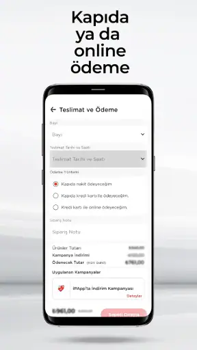 iPApp: Tüp Siparişi & Otogaz