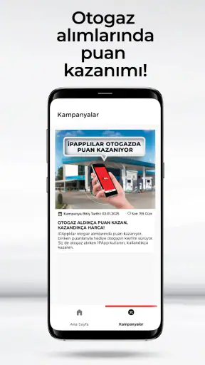iPApp: Tüp Siparişi & Otogaz