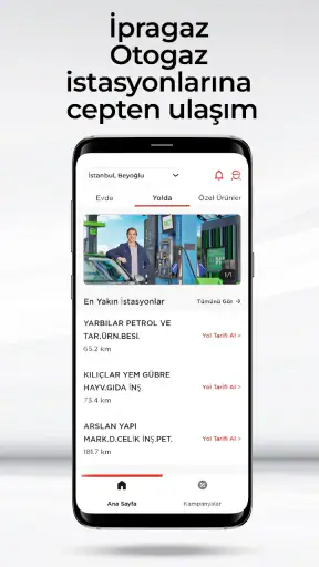 iPApp: Tüp Siparişi & Otogaz
