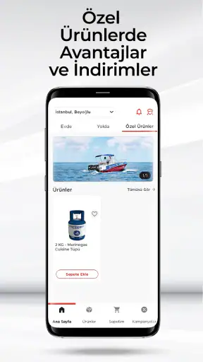 iPApp: Tüp Siparişi & Otogaz