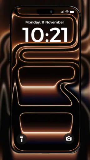 iphone 17 Kilit Ekranı HD
