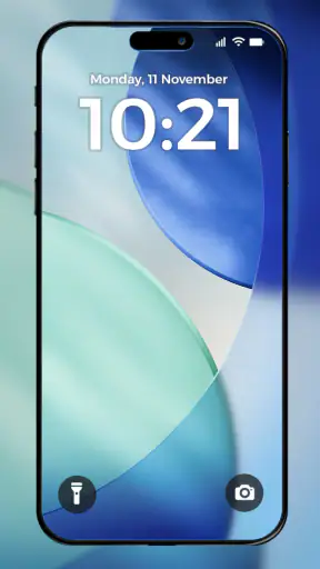 iphone 17 Kilit Ekranı HD