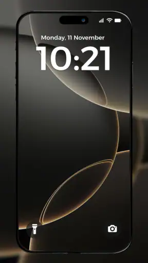iphone 17 Kilit Ekranı HD