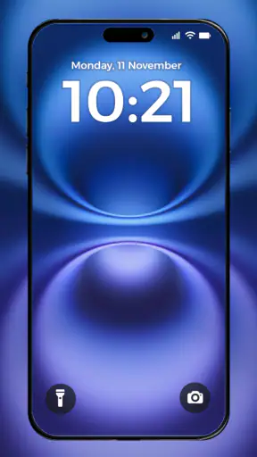 iphone 17 Kilit Ekranı HD