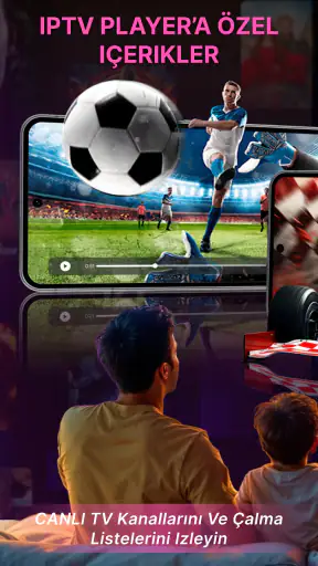 IPTV Oynatıcı, Canlı TV