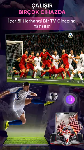 IPTV Oynatıcı, Canlı TV