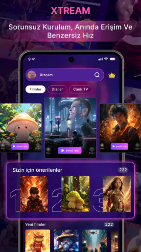 IPTV Oynatıcı, Canlı TV