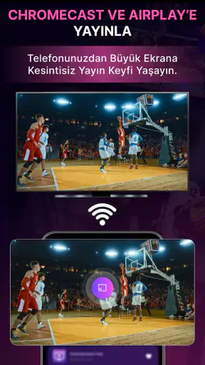 IPTV Oynatıcı, Canlı TV