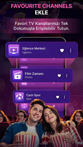IPTV Oynatıcı, Canlı TV