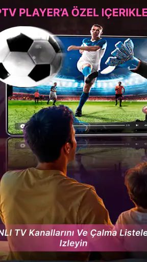 IPTV Oynatıcı, Canlı TV