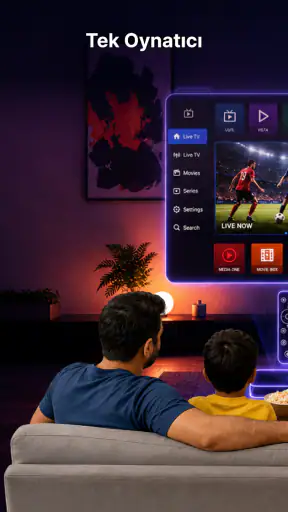 IPTV Oynatıcı: Çevrim İçi TV