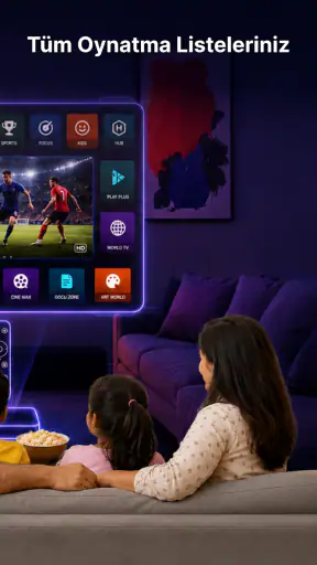 IPTV Oynatıcı: Çevrim İçi TV