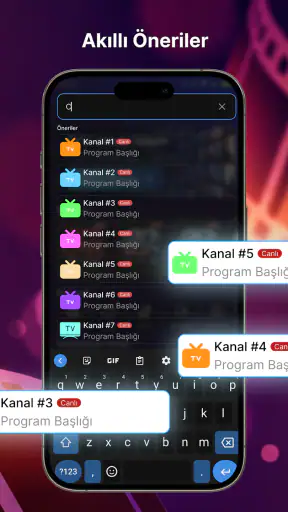 IPTV Oynatıcı: Çevrim İçi TV