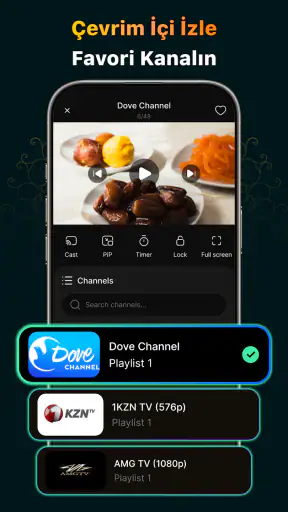 IPTV Oynatıcı - Online TV izle